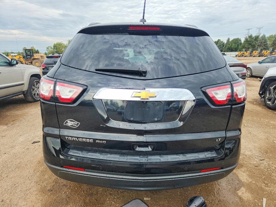 2017 CHEVROLET TRAVERSE LT 6
