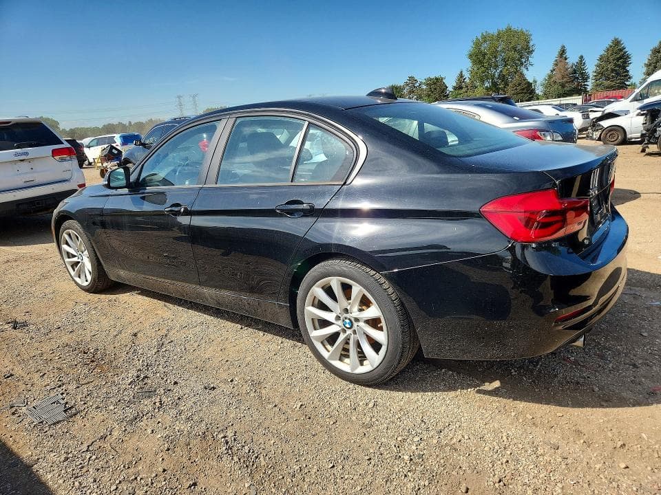 2018 BMW 320 XI 2