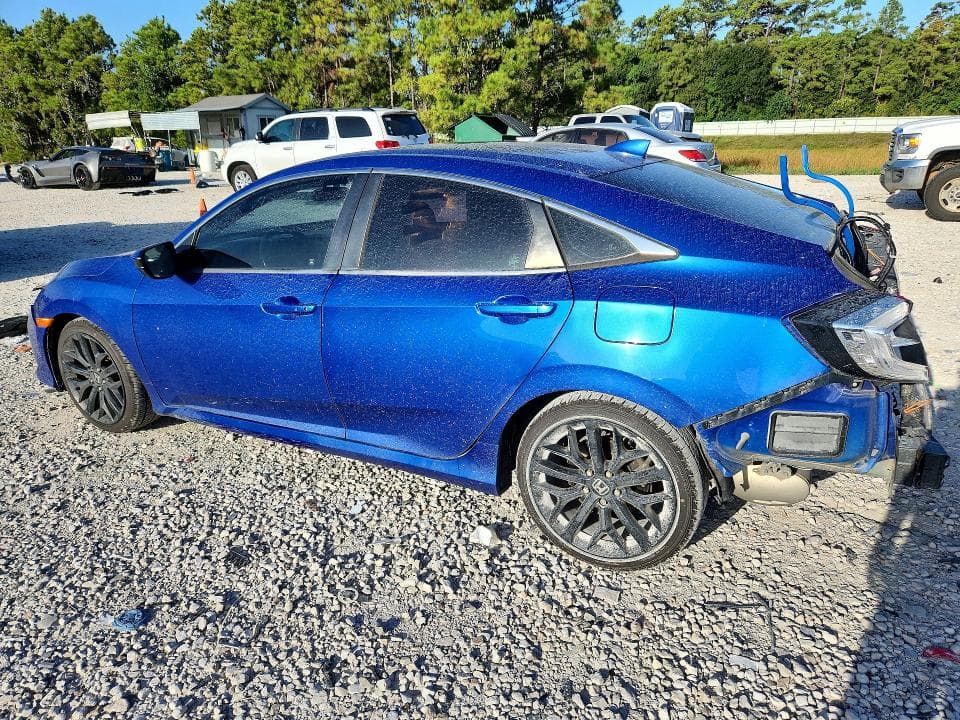 2020 HONDA CIVIC SI 2