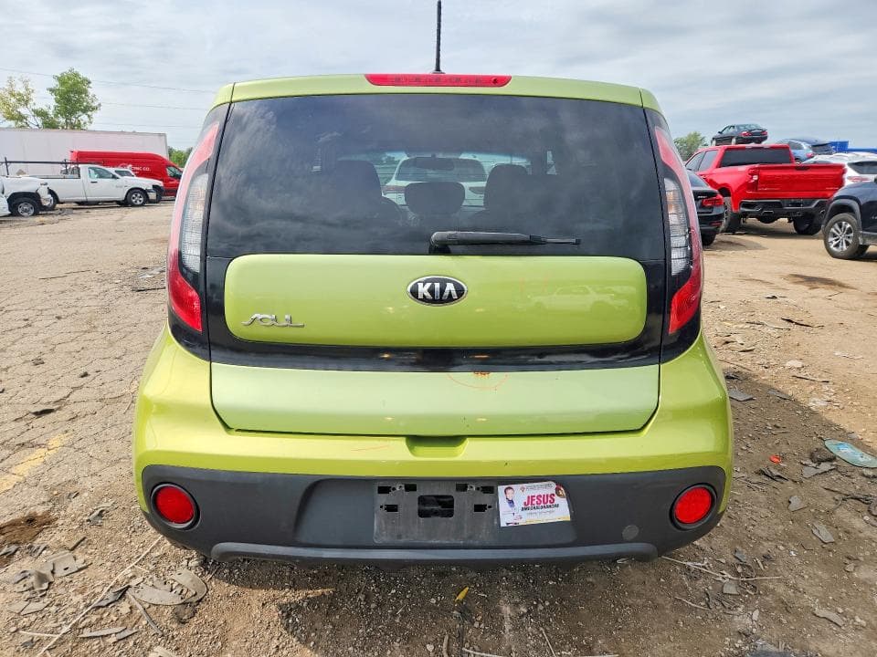 2017 KIA SOUL BASE 6