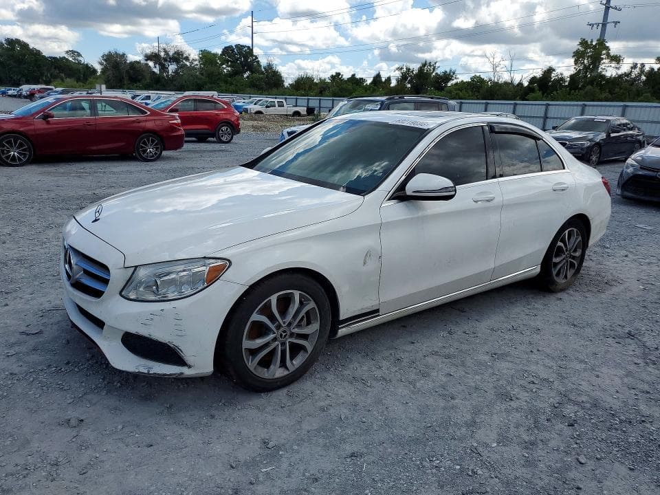 2018 MERCEDES-BENZ C 300