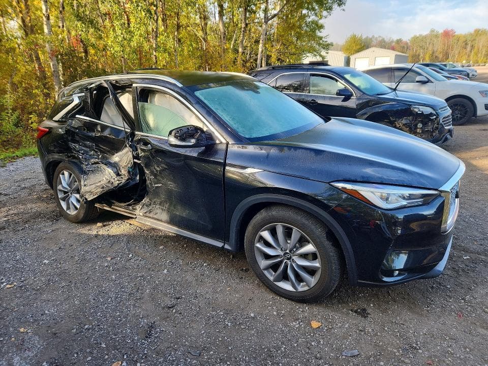 2021 INFINITI QX50 LUXE 4