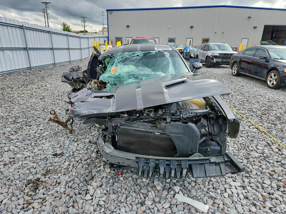 2019 DODGE CHALLENGER SXT 5