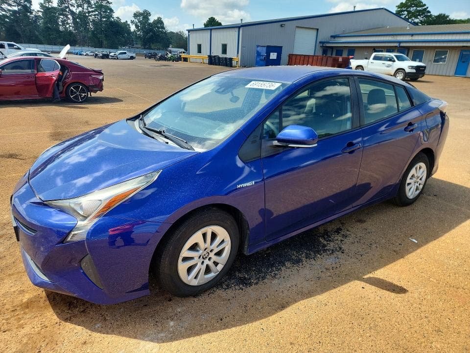 2017 TOYOTA PRIUS TWO
