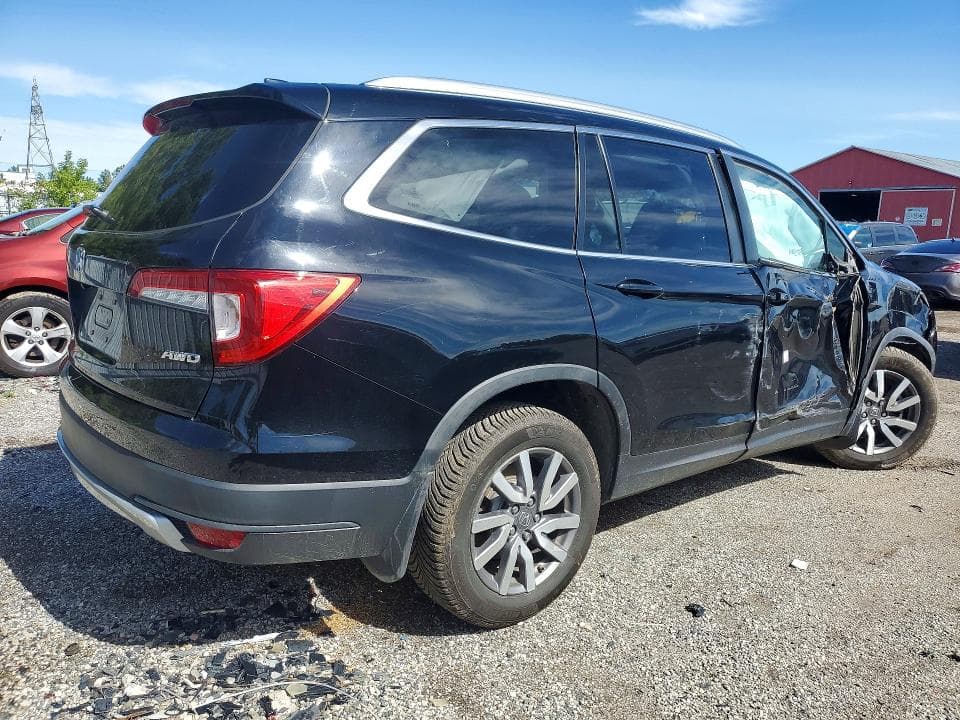 2019 HONDA PILOT EX 3