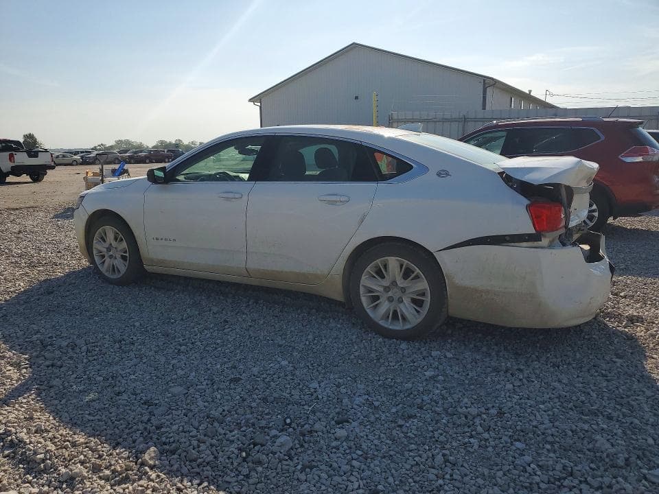 2017 CHEVROLET IMPALA LS 2