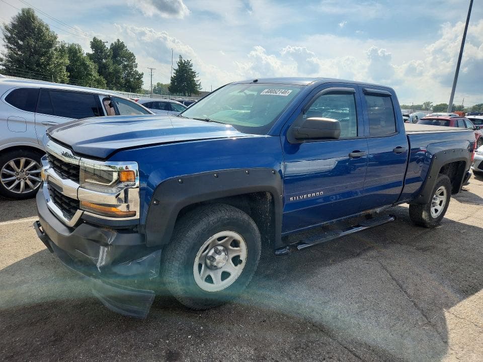 2017 CHEVROLET SILVERADO C1500 - 1