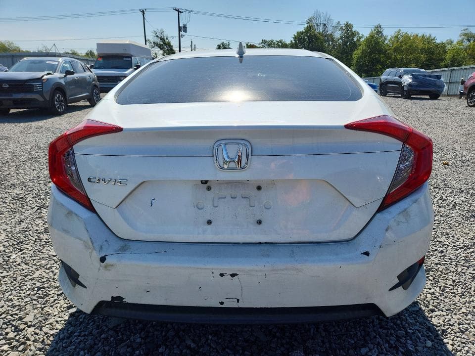 2017 HONDA CIVIC EX 6