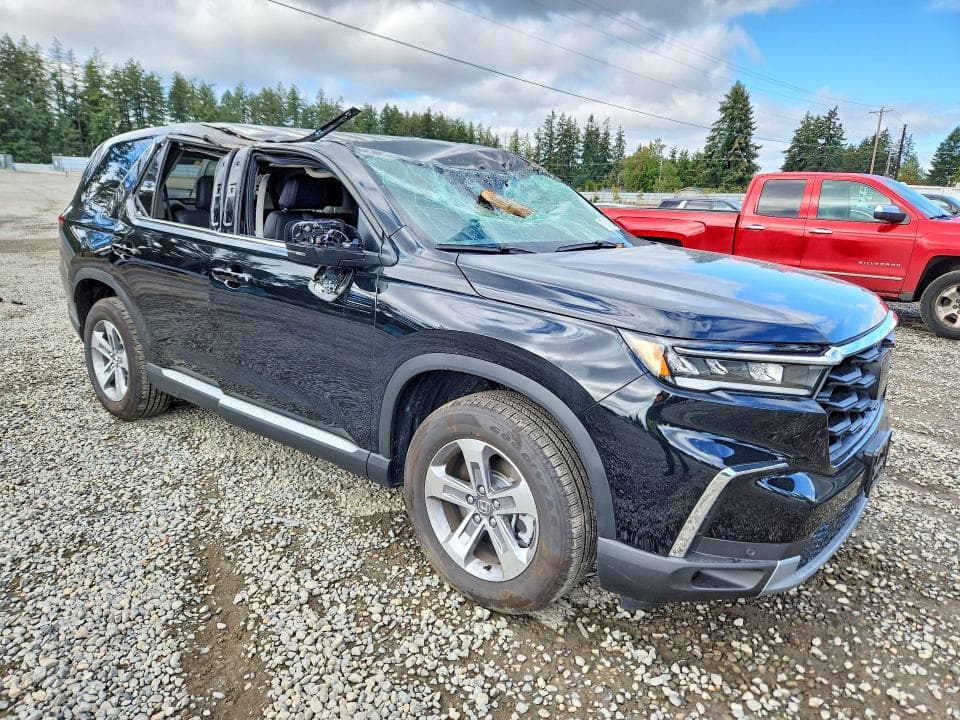 2025 HONDA PILOT EXL 4