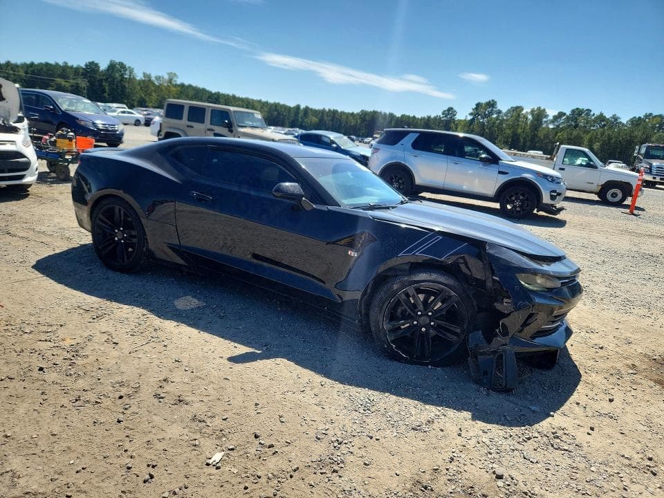 2017 CHEVROLET CAMARO LT 4