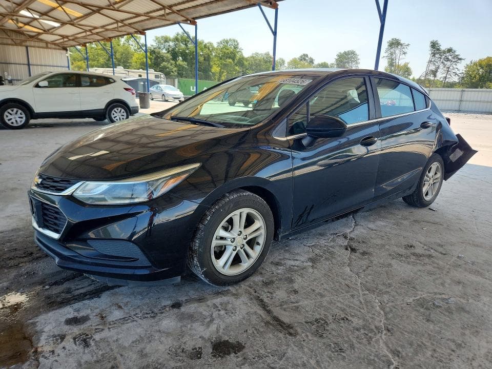 2017 CHEVROLET CRUZE LT - 1