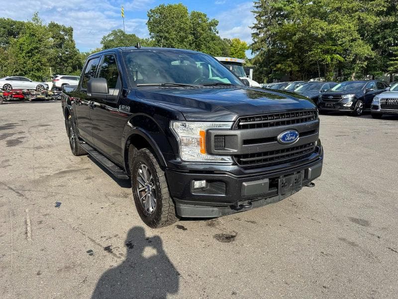 2019 FORD F150 SUPERCREW 4