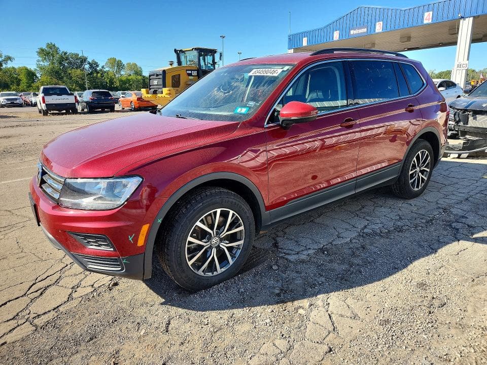 2019 VOLKSWAGEN TIGUAN SE