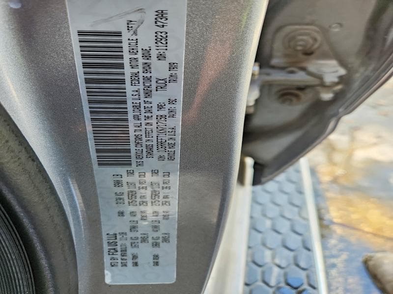 2019 RAM 1500 12