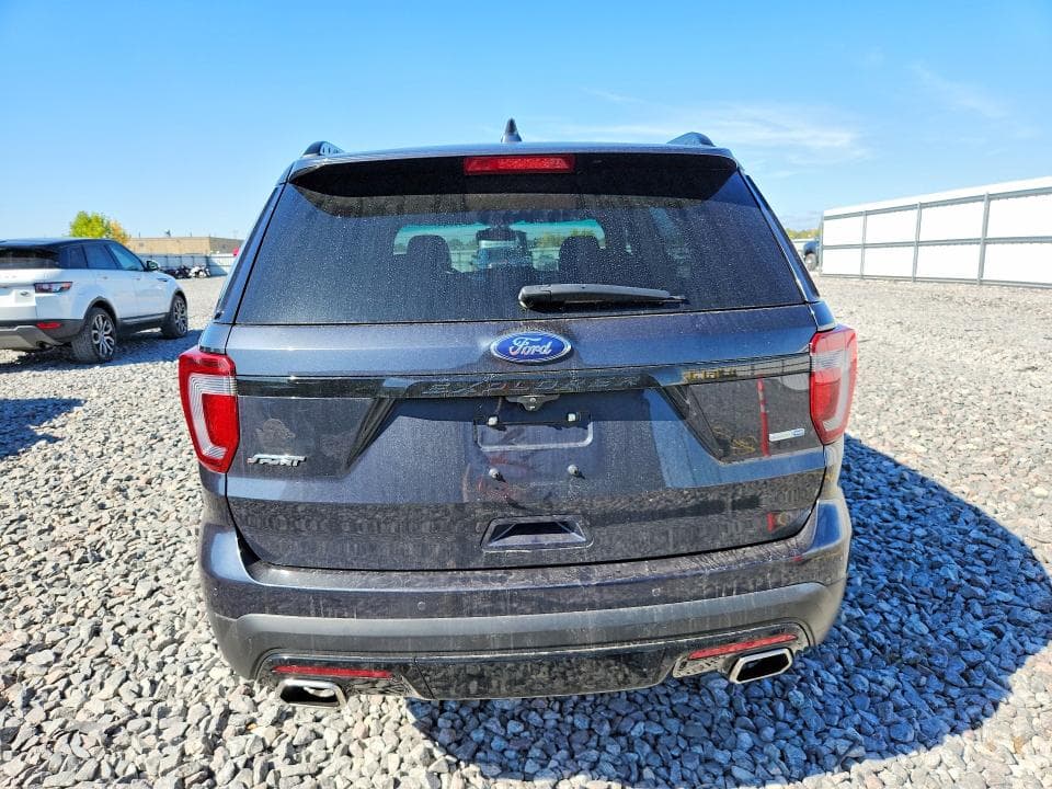 2017 FORD EXPLORER SPORT 6