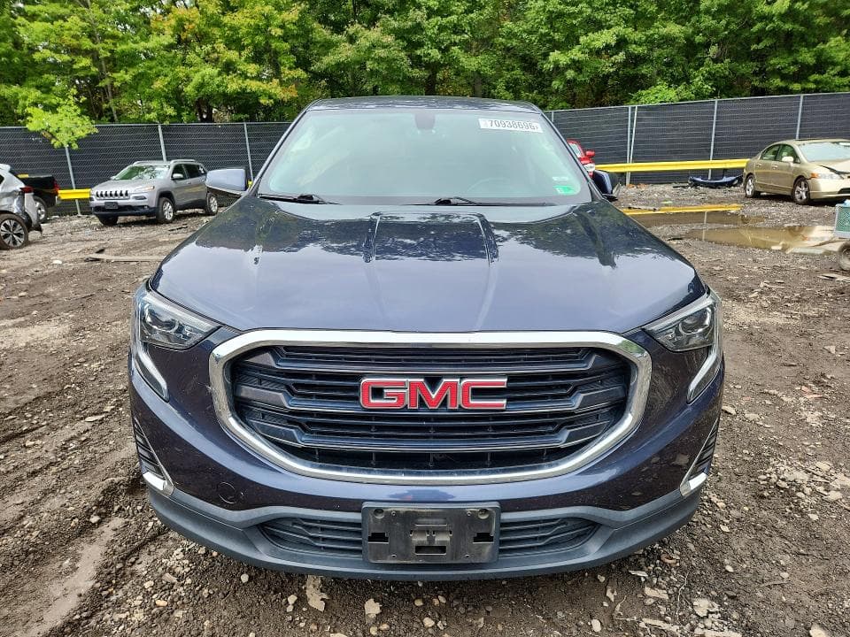 2018 GMC TERRAIN SLE 5