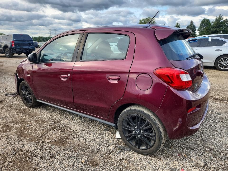 2019 MITSUBISHI MIRAGE LE 2