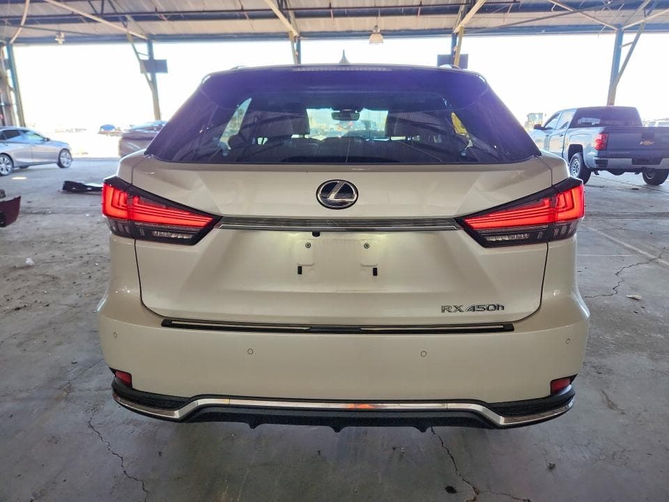 2021 LEXUS RX 450H 6