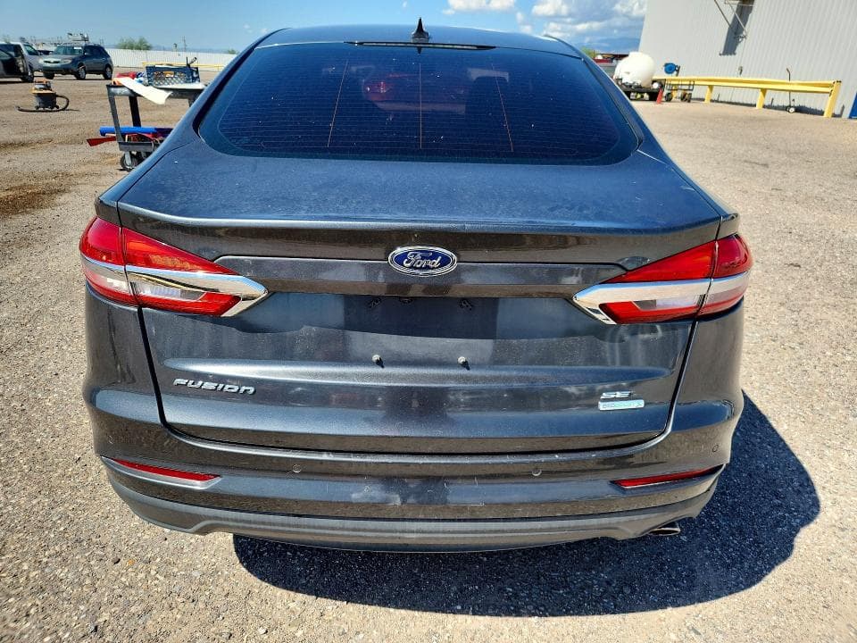 2019 FORD FUSION SEL 6