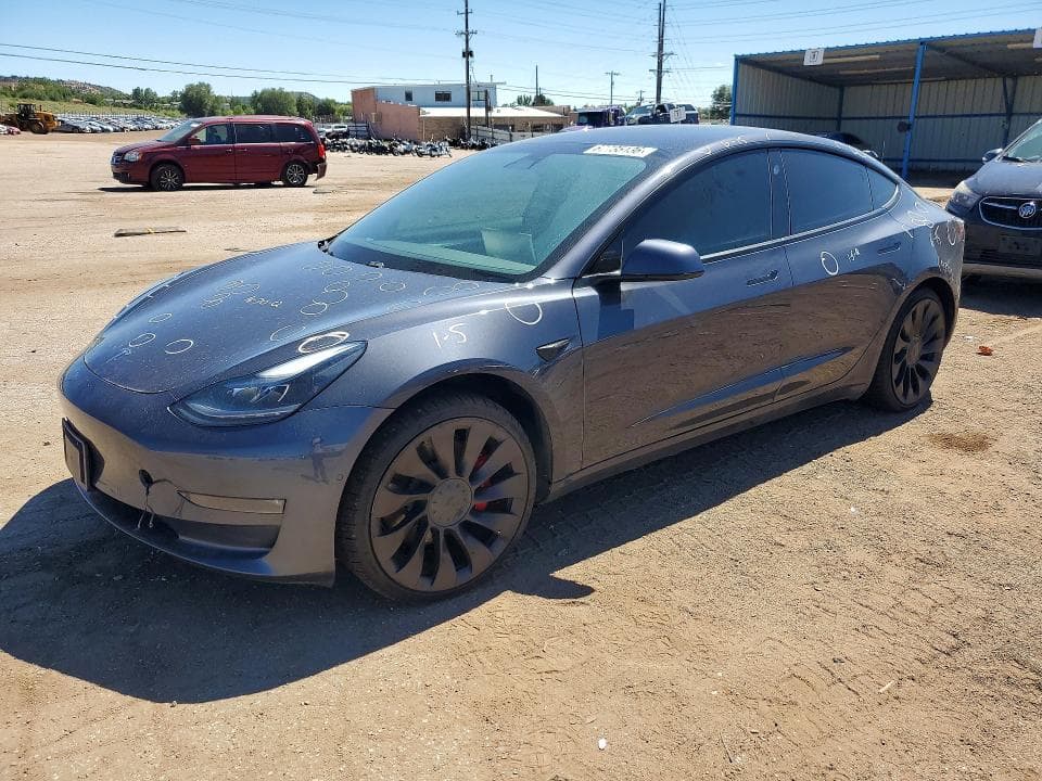 2021 TESLA MODEL 3 - 1