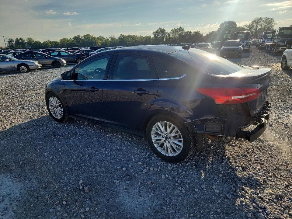 2017 FORD FOCUS TITANIUM 2