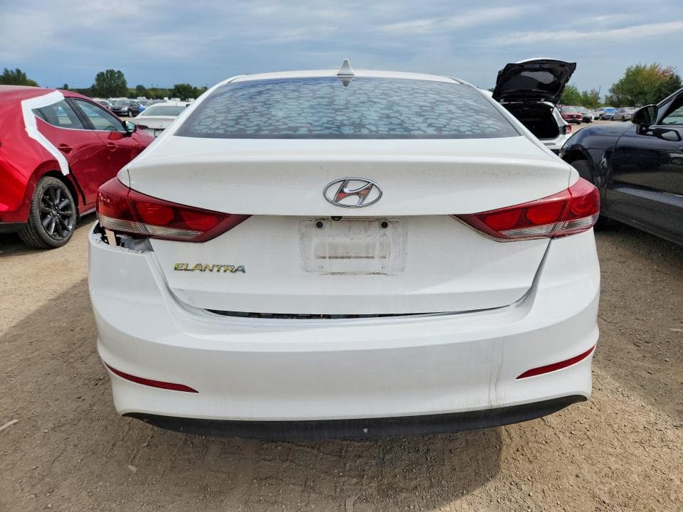 2018 HYUNDAI ELANTRA SEL 6