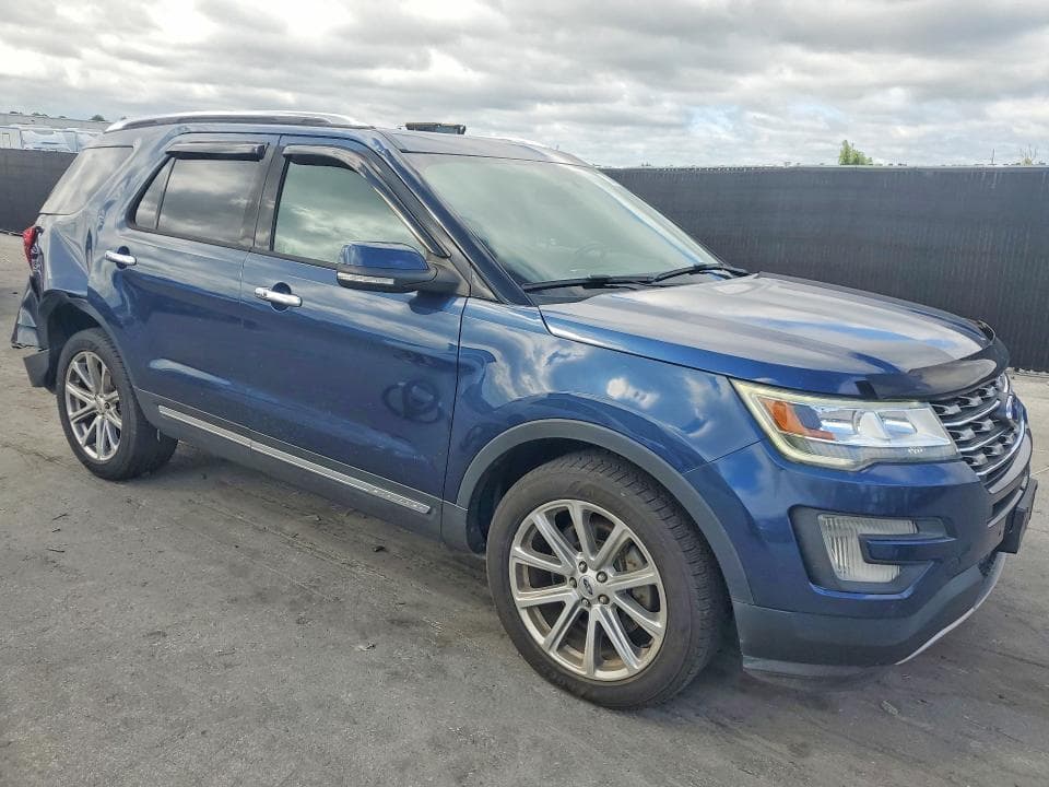 2017 FORD EXPLORER LIMITED 4