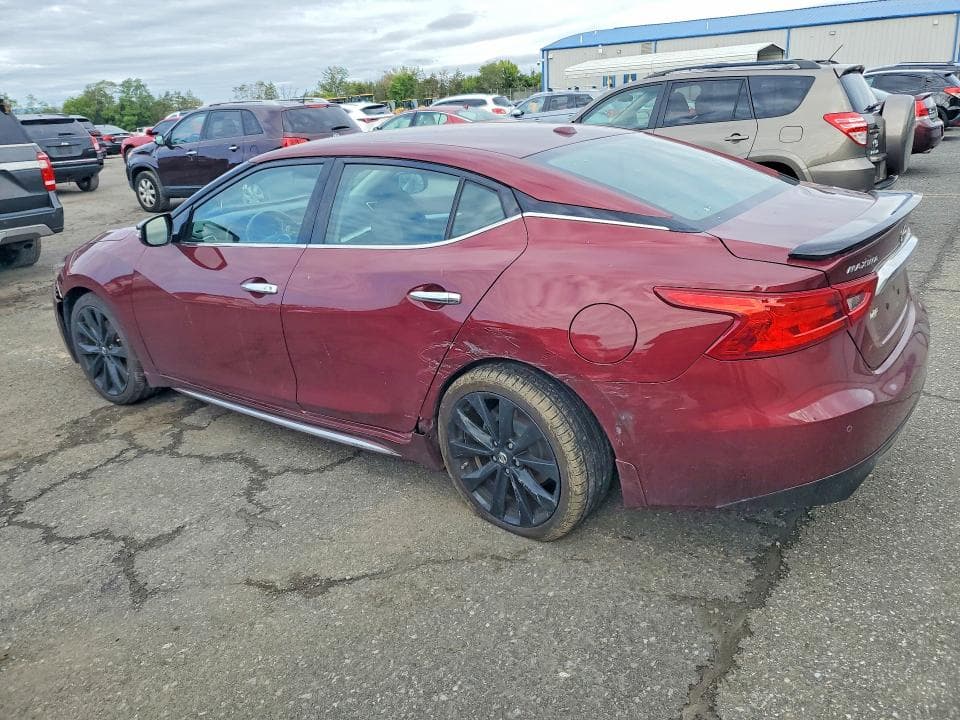 2017 NISSAN MAXIMA 3.5 SR 2