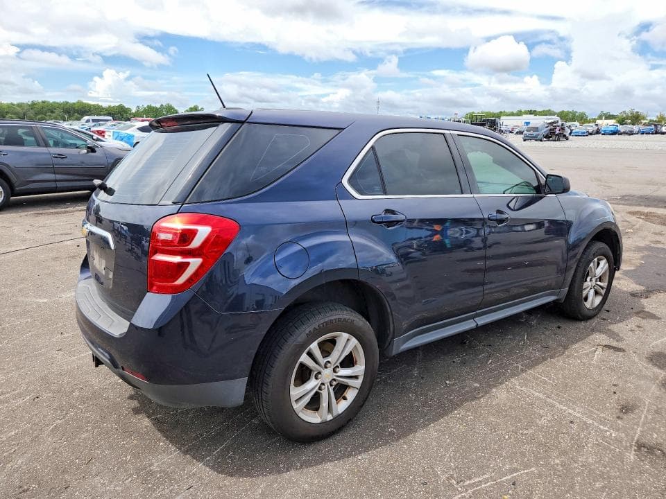 2017 CHEVROLET EQUINOX LS 3