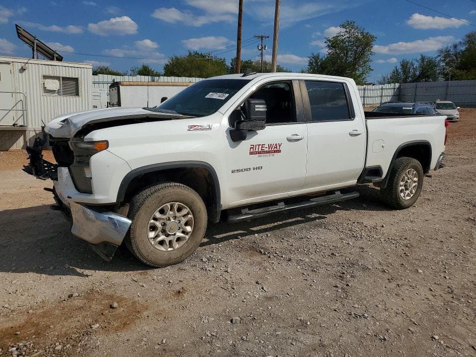 2022 CHEVROLET SILVERADO K2500 HEAVY DUTY LT