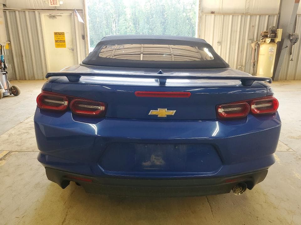 2020 CHEVROLET CAMARO LS 6
