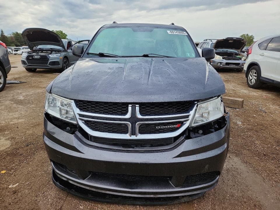 2017 DODGE JOURNEY SE 5