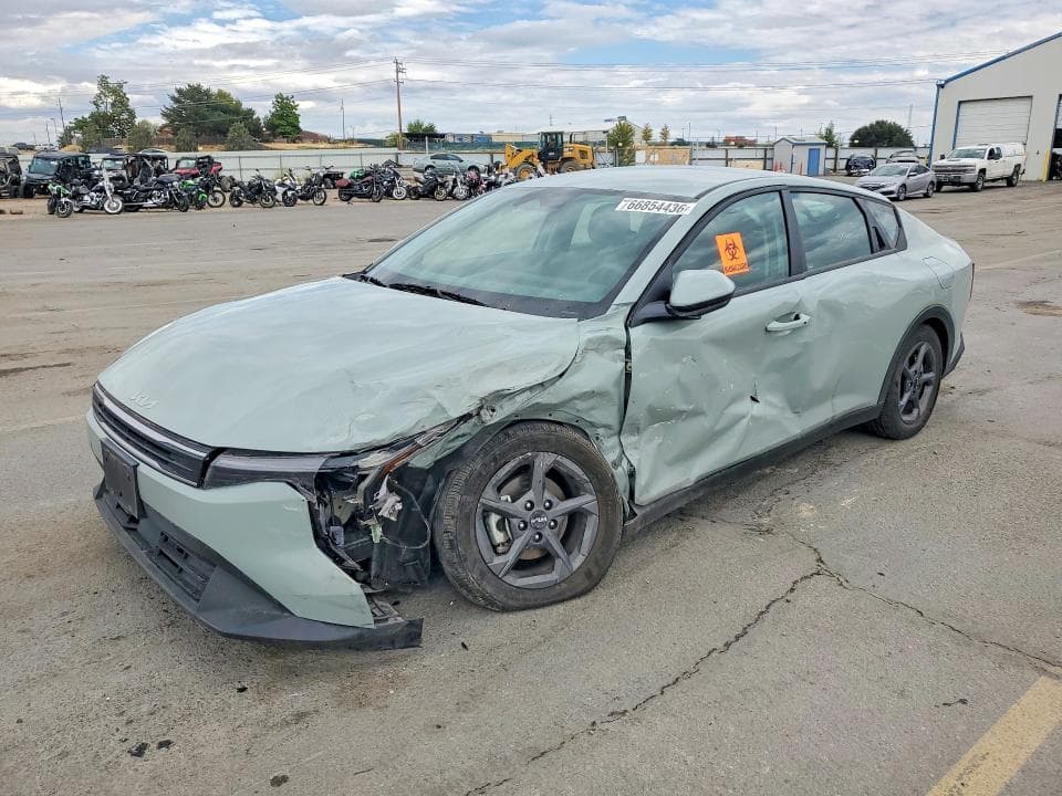2025 KIA K4 LXS - 1