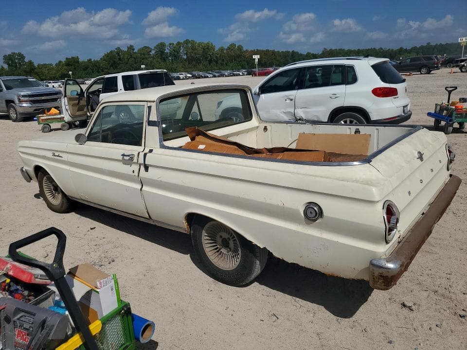 1965 FORD RANCHERO 2