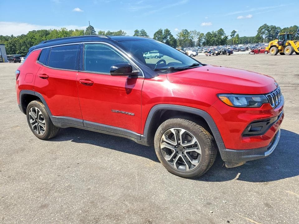 2023 JEEP COMPASS LIMITED 4
