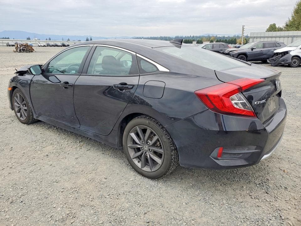 2021 HONDA CIVIC EX 2