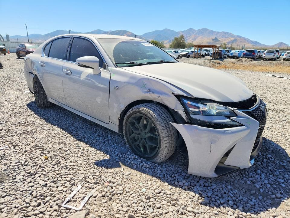 2017 LEXUS GS 350 F SPORT 4