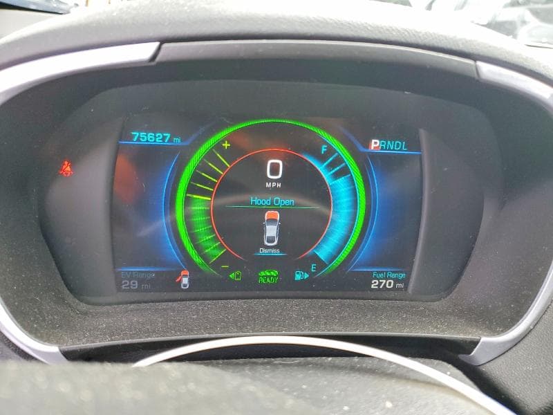 2018 CHEVROLET VOLT LT 9