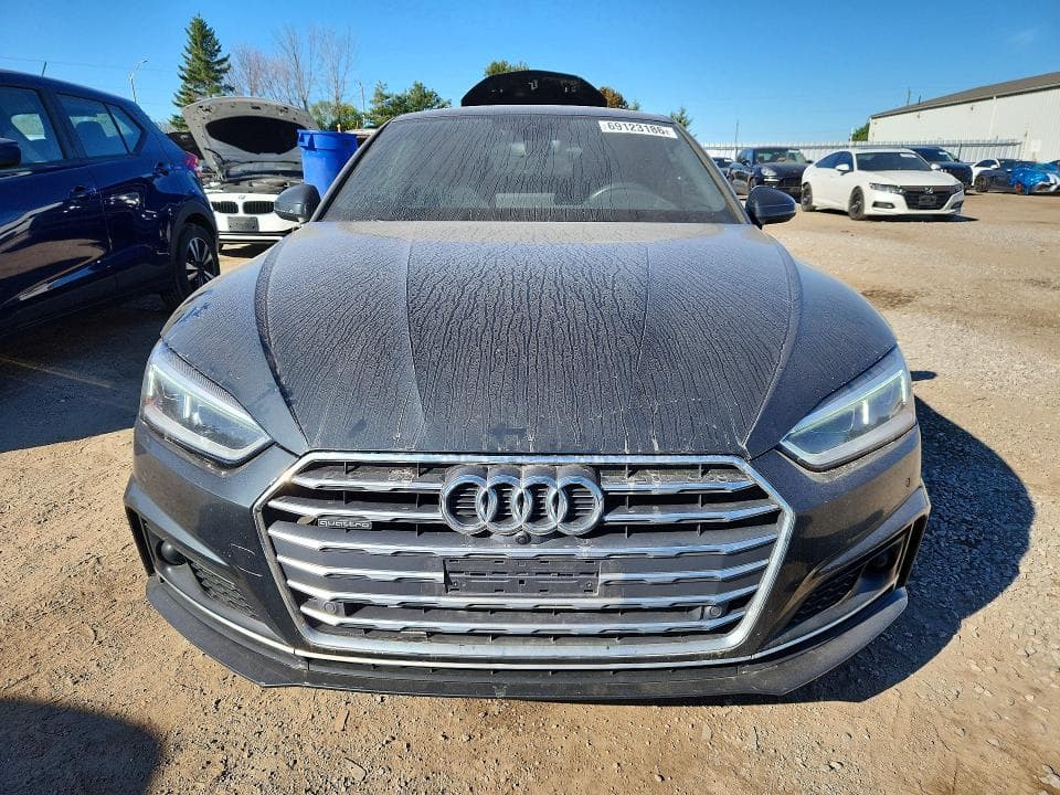 2018 AUDI A5 PRESTIGE S-LINE 5