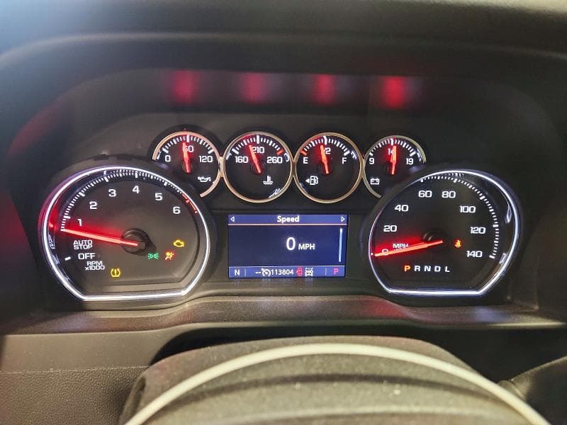 2019 CHEVROLET SILVERADO K1500 RST 9