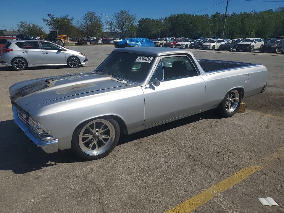 1966 CHEVROLET EL CAMINO