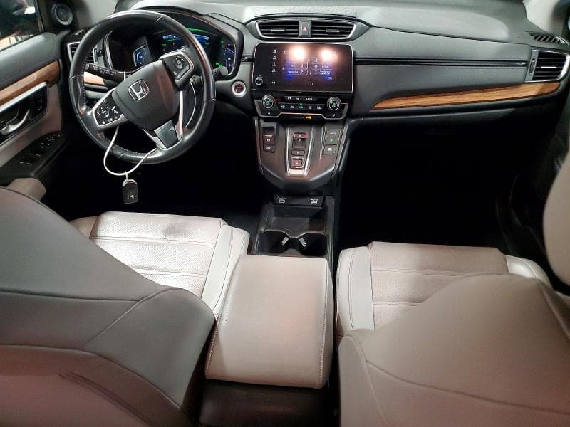 2022 HONDA CR-V EXL 8