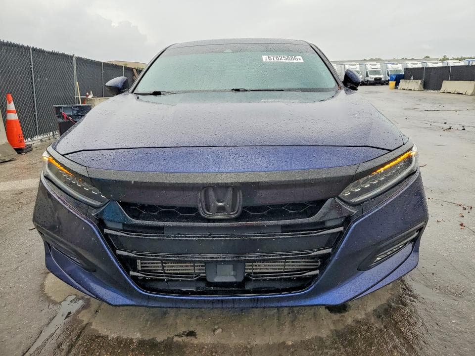 2020 HONDA ACCORD TOURING 5