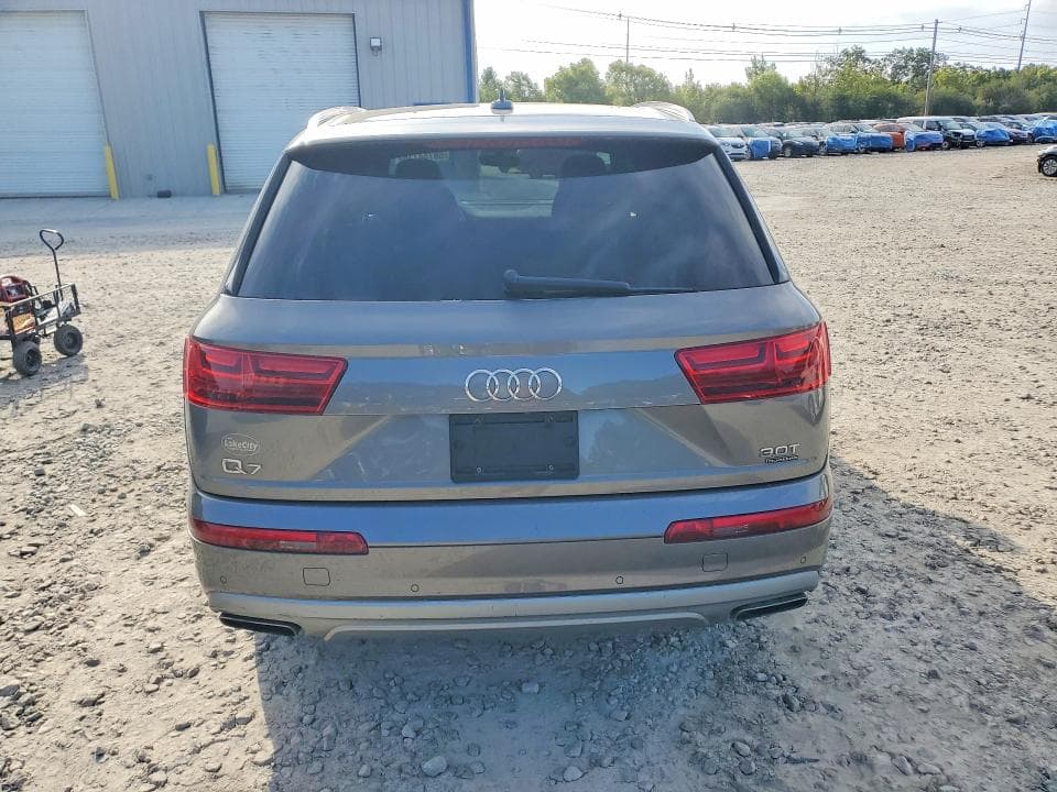 2017 AUDI Q7 PREMIUM PLUS 6