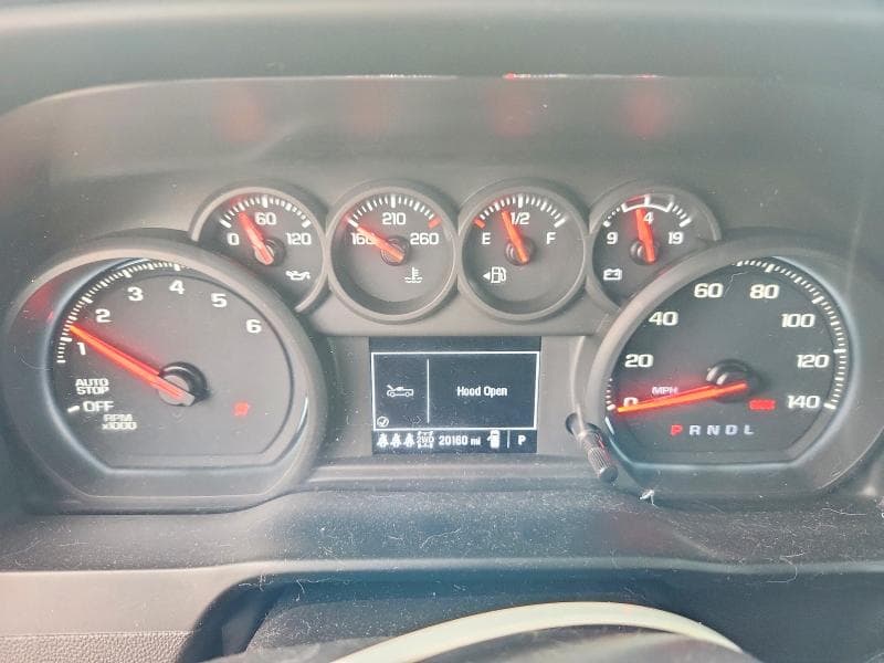 2024 CHEVROLET SILVERADO K1500 TRAIL BOSS CUSTOM 9
