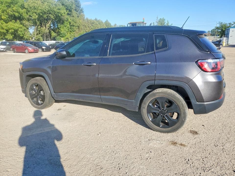 2018 JEEP COMPASS LATITUDE 2
