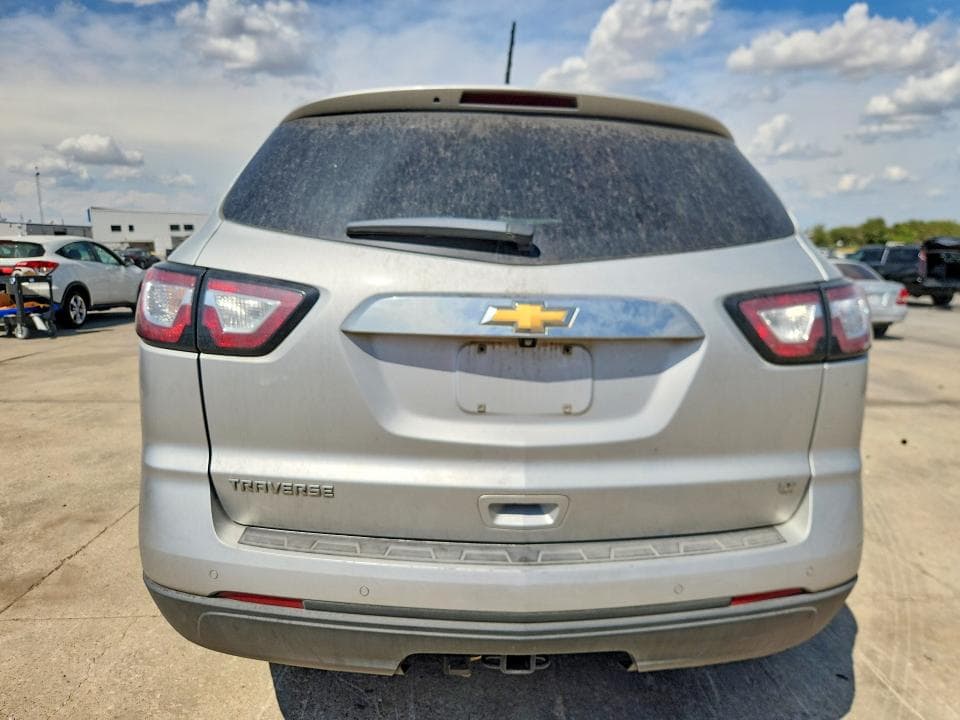 2017 CHEVROLET TRAVERSE LT 6