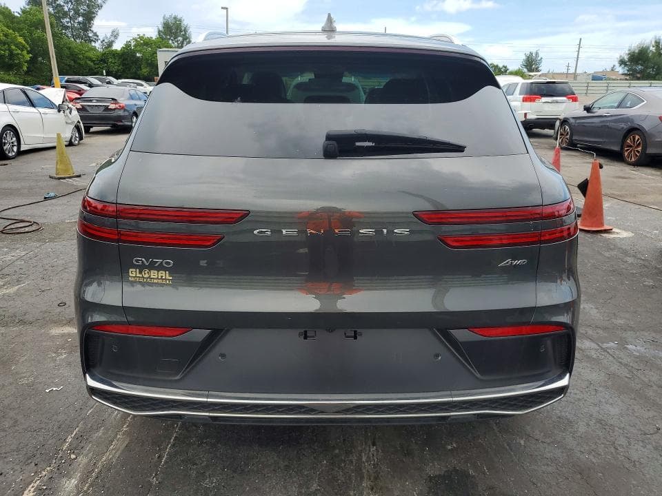 2026 GENESIS GV70 ADVANCED 6