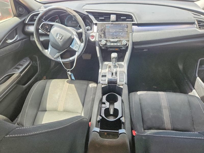 2018 HONDA CIVIC EX 8