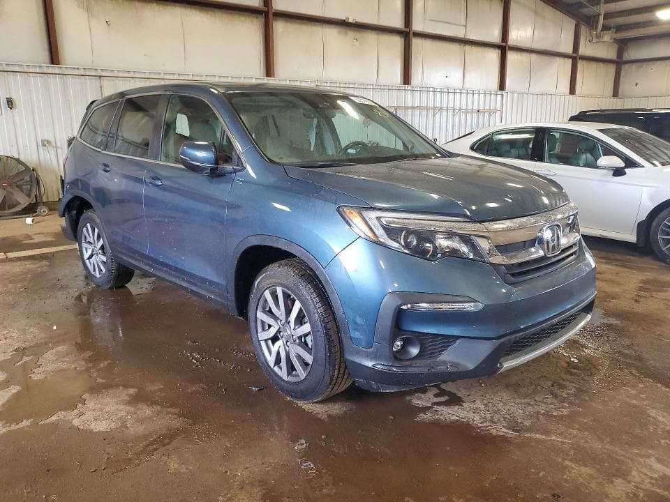 2019 HONDA PILOT EXL 4